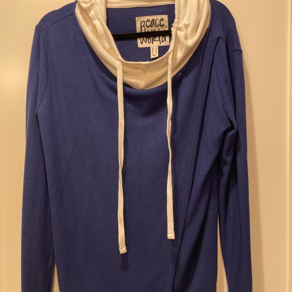 love Peace World -lightweight sweatshirt
